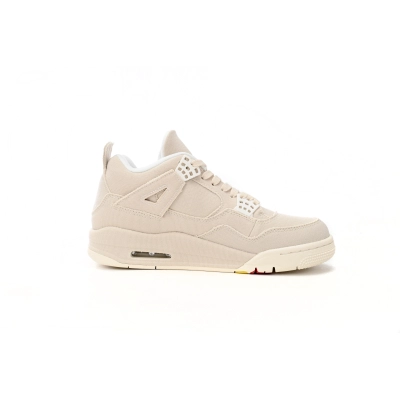 Air Jordan 4 Retro Blank Canvas DQ4909-100 02