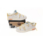 OFF WHITE x Nike Dunk SB Low The 50 NO.34 DJ0950-102