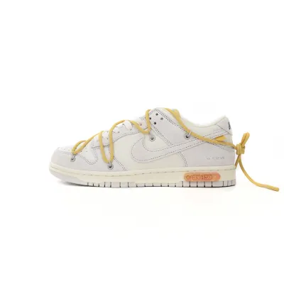 OFF WHITE x Nike Dunk SB Low The 50 NO.34 DJ0950-102 01