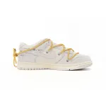 OFF WHITE x Nike Dunk SB Low The 50 NO.34 DJ0950-102