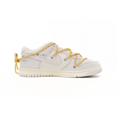 OFF WHITE x Nike Dunk SB Low The 50 NO.34 DJ0950-102 02
