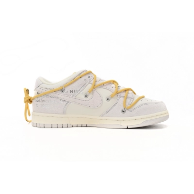 OFF WHITE x Nike Dunk SB Low The 50 NO.34 DJ0950-102 02