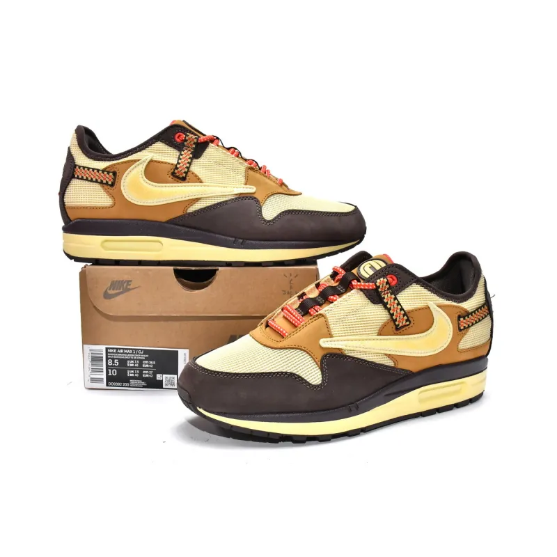CACT.US CORP x Nike Air Max 1 Baroque Brown DO9392-200