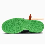 Nike Air Rubber DunkOff-White Green Strike Men
