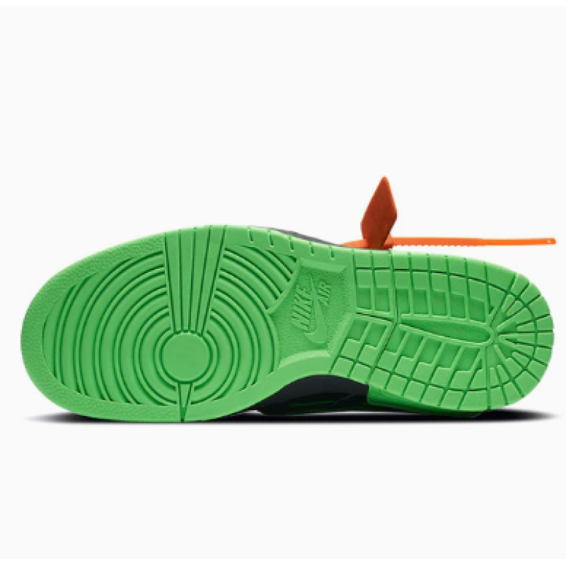 Nike Air Rubber DunkOff-White Green Strike Men