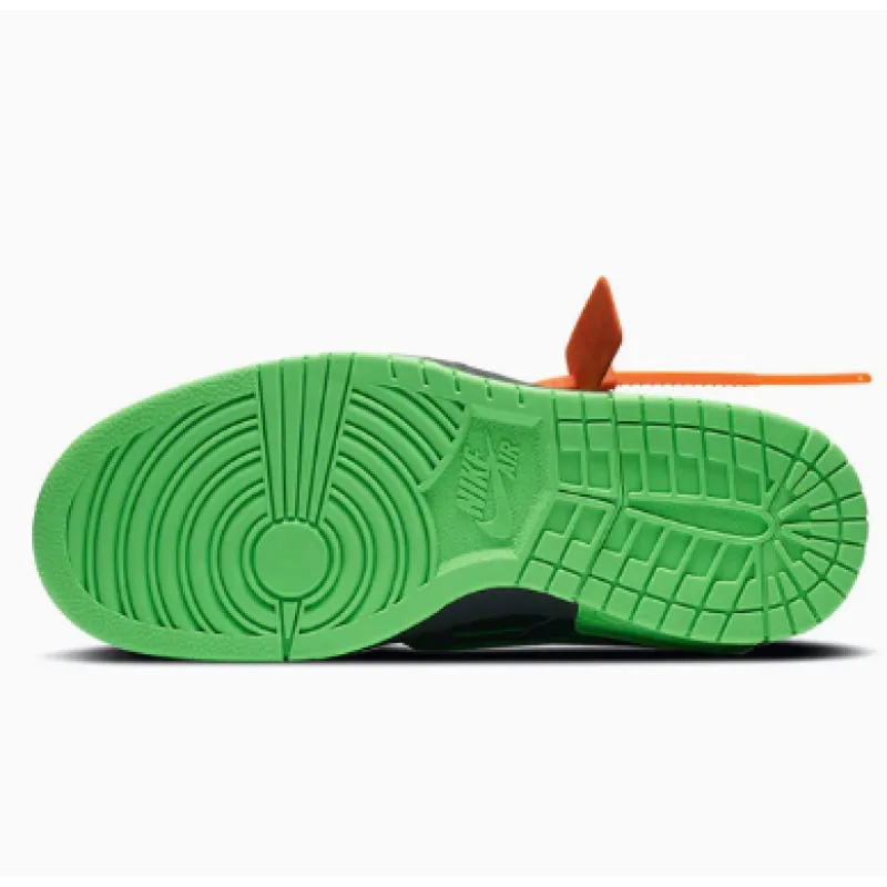 Nike Air Rubber DunkOff-White Green Strike Men