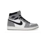 Fake Air Jordan 1 White Cement