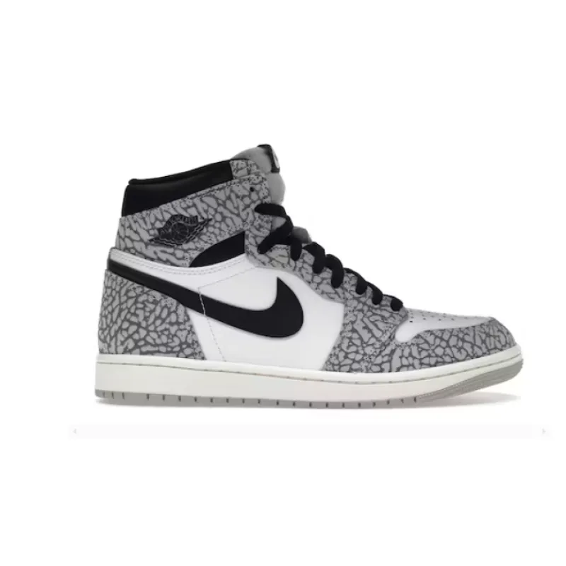 Jordan 1 Retro High OG White Cement DZ5485-052