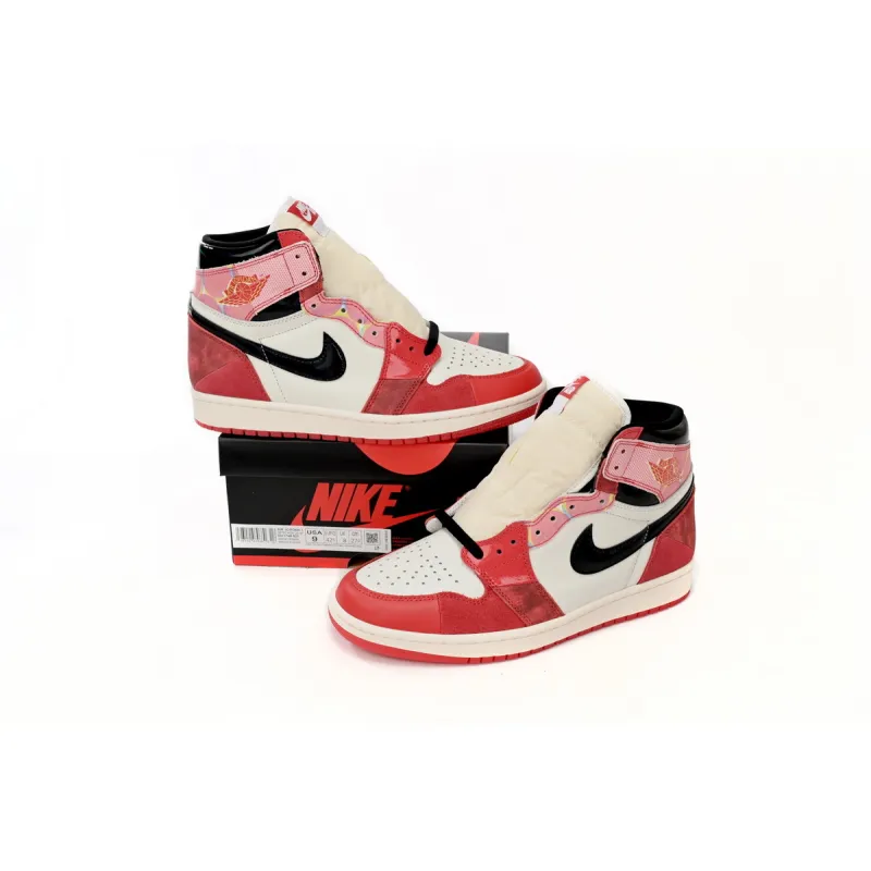 Jordan 1 High OG Spider-Man Across the Spider-Verse DV1748-601