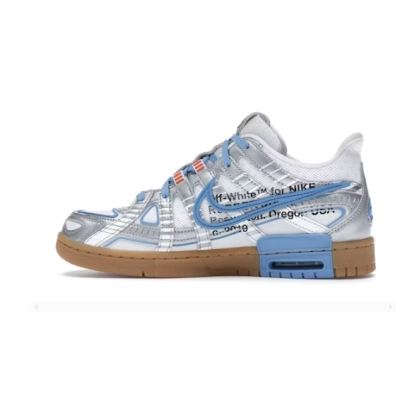 Nike Air Rubber Dunk Off-White UNC CU6015-100 01