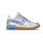 Fake Off-White x Air Rubber Dunk University Blue