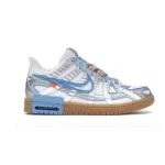Fake Off-White x Air Rubber Dunk University Blue