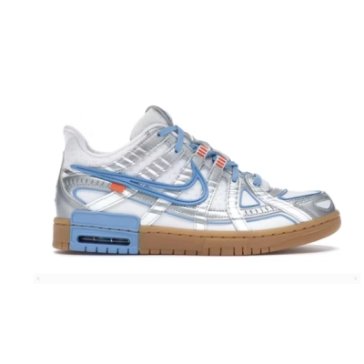 Nike Air Rubber Dunk Off-White UNC CU6015-100 02
