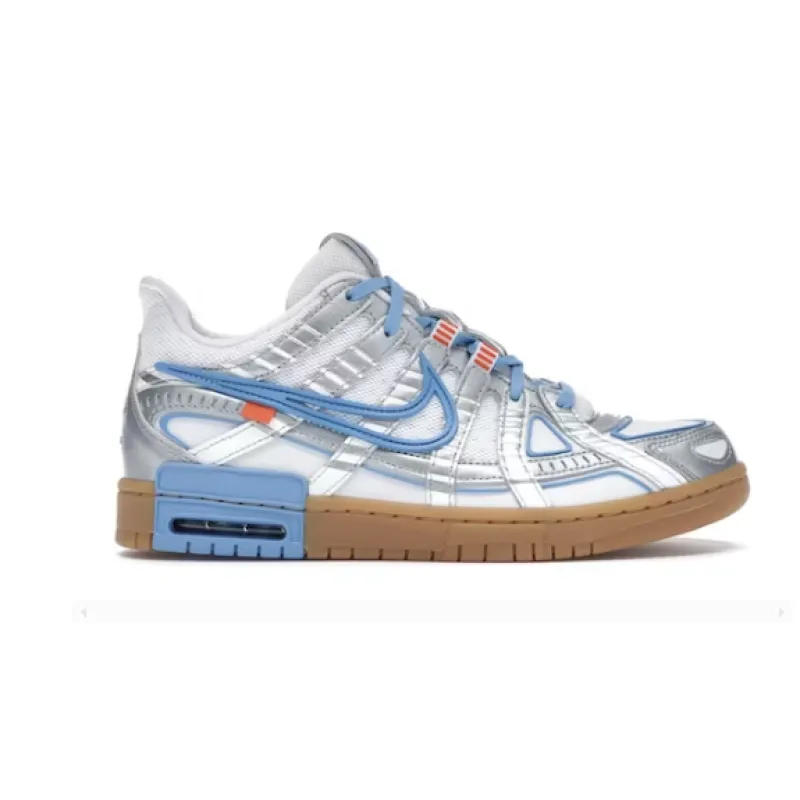 Fake Off-White x Air Rubber Dunk University Blue