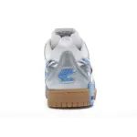 Nike x Off-White Rubber Dunk UNC?Reps