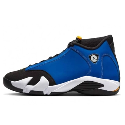 Jordan 14 Retro Laney 487471-407 01