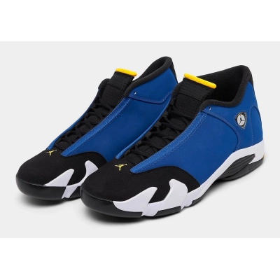 Jordan 14 Retro Laney 487471-407 02