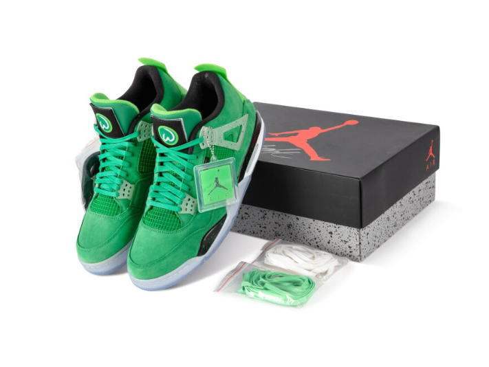 Fake Mark Wahlburg x Air Jordan 4 Retro Wahlburgers