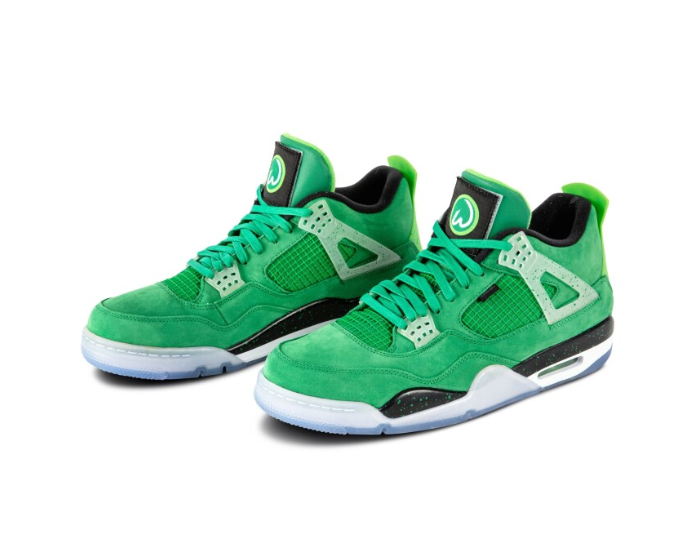 Jordan 4 Retro x Mark Wahlburg Wahlburgers?