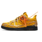Fake Nike Air Rubber Dunk Off-White University Gold 