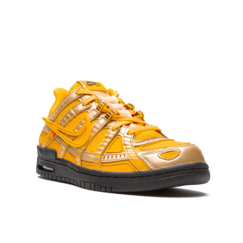 Nike X Off-White Air Rubber Dunk University Gold Replica
