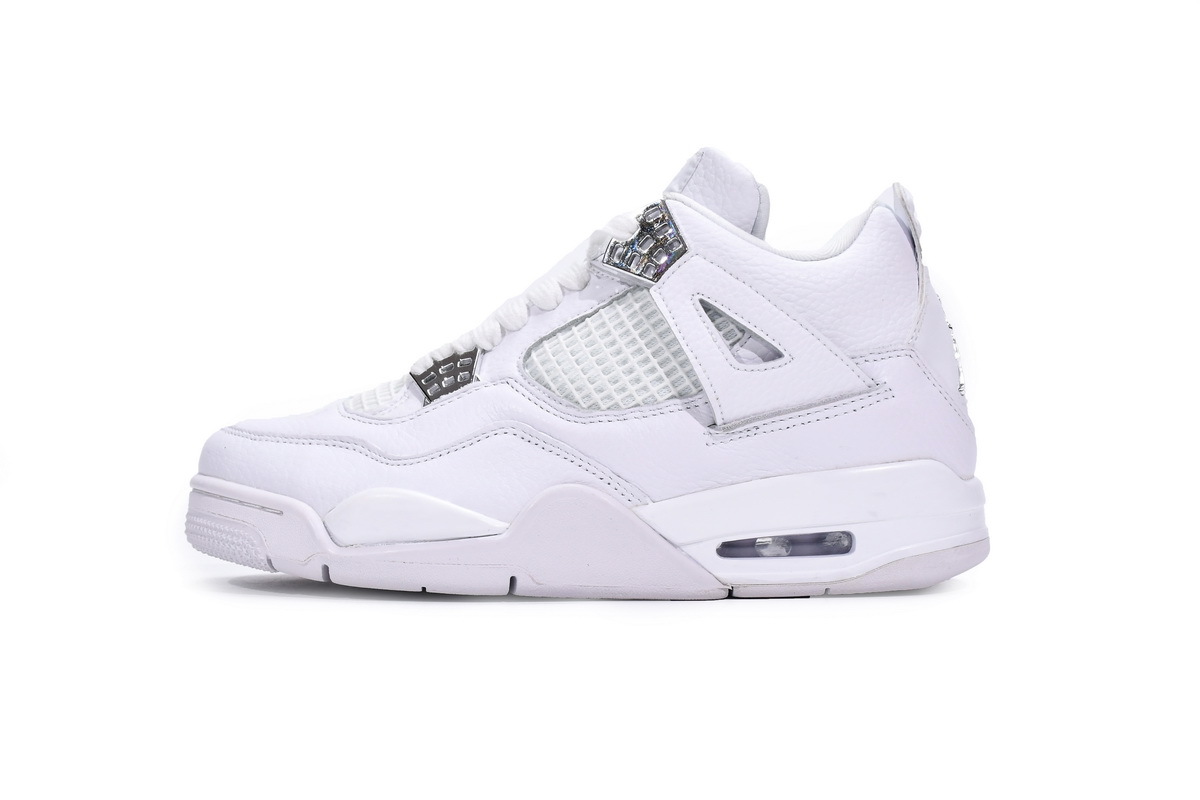 Air Jordan 4 Retro Pure Money 308497-100 ?Mens Nike Air Jordan 4 Retro Pure Money Sneakers- Crew Kicks?jordan 4 retro pure money,air jordan 4 retro pure money,jordan 4s pure money,Mens Nike Air Jordan 4 Retro Pure Money Sneakers