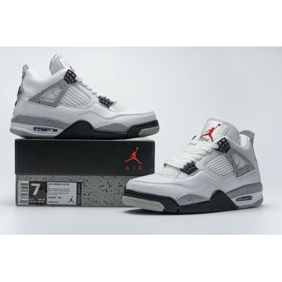 Air Jordan 4 Retro White Cement 840606-192  02