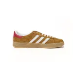 Adidas x Gucci Gazelle Beige Brown 'GG Monogram'