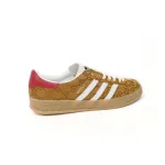 Adidas x Gucci Gazelle Beige Brown 'GG Monogram'