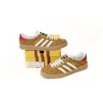 Adidas x Gucci Gazelle Beige Brown 'GG Monogram'
