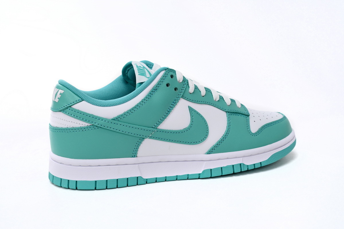 Dunk Low Clear Jade Replica