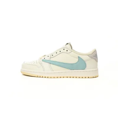 Travis Scott x Tiffany & Co. x Nike Air Jordan 1 Low OG SP  01