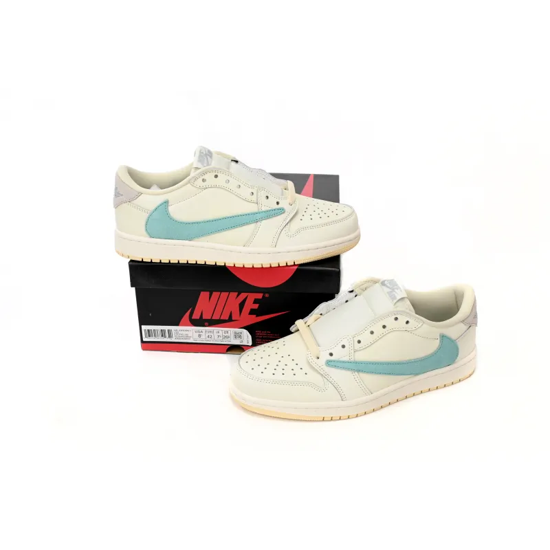 travis scott x T*f*ny & co. x nike air jordan 1 low og sp