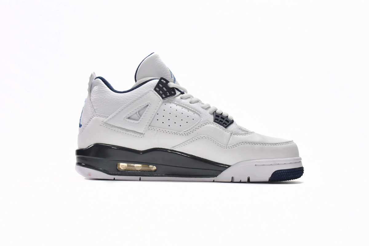 fake Jordan 4 Retro Columbia