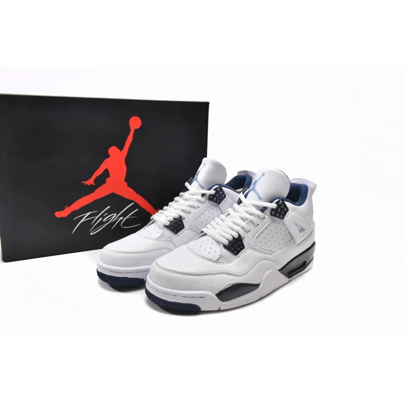 Jordan 4 Retro LS Legend Blue Women