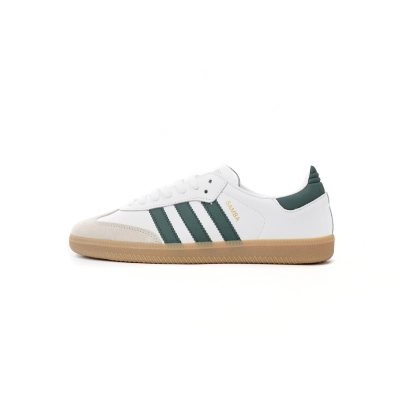 adidas Samba OG Sporty & Rich White Green HQ6075 01