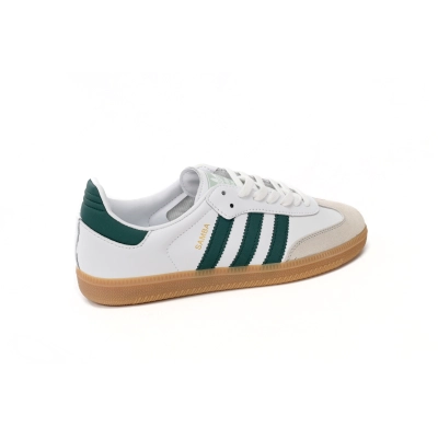 adidas Samba OG Sporty & Rich White Green HQ6075 02