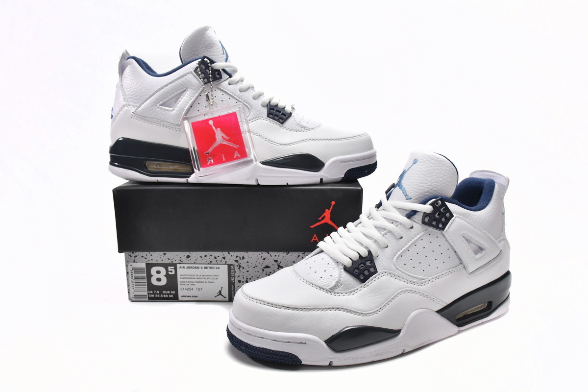 Jordan 4 Retro LS Legend Blue Men