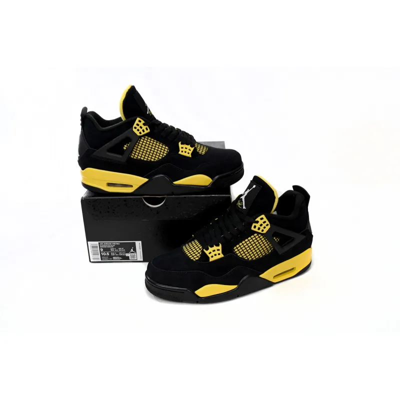 Jordan 4 Retro Thunder DH6927-017