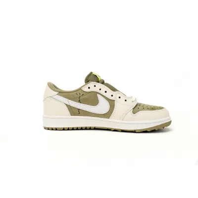 Jordan 1 Retro Low Golf Travis Scott Neutral Olive FZ3124-200 02