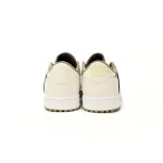 Jordan 1 Retro Low Golf Travis Scott Neutral Olive FZ3124-200