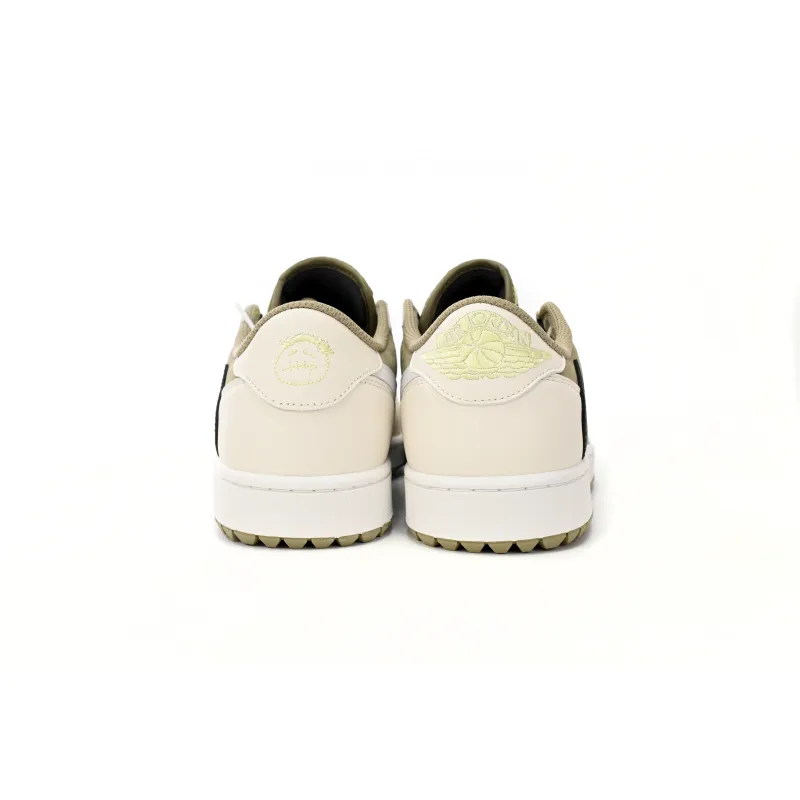 Jordan 1 Retro Low Golf Travis Scott Neutral Olive FZ3124-200