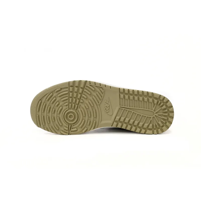 Jordan 1 Retro Low Golf Travis Scott Neutral Olive FZ3124-200