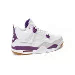 Air Jordan 4 Nike SB SP White Purple