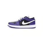 Jordan 1 Low Court Purple Black?
