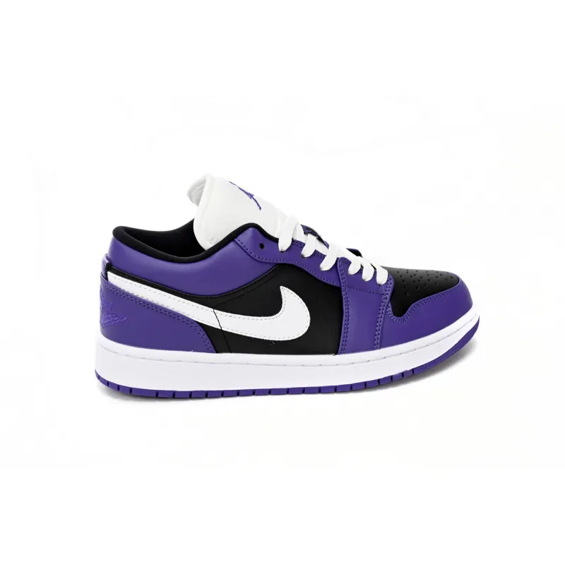 Air Jordan 1 Low Court Purple Black?