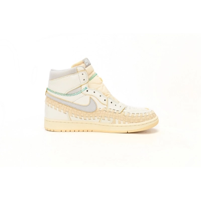 Jordan 1 Retro High OG SP Union LA Bephie's Beauty Supply Woven FD2565-100 02