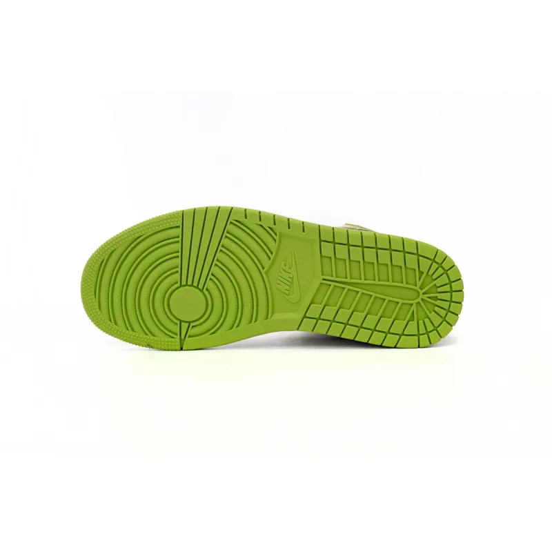 Jordan 1 Mid Green Python DV2959-113