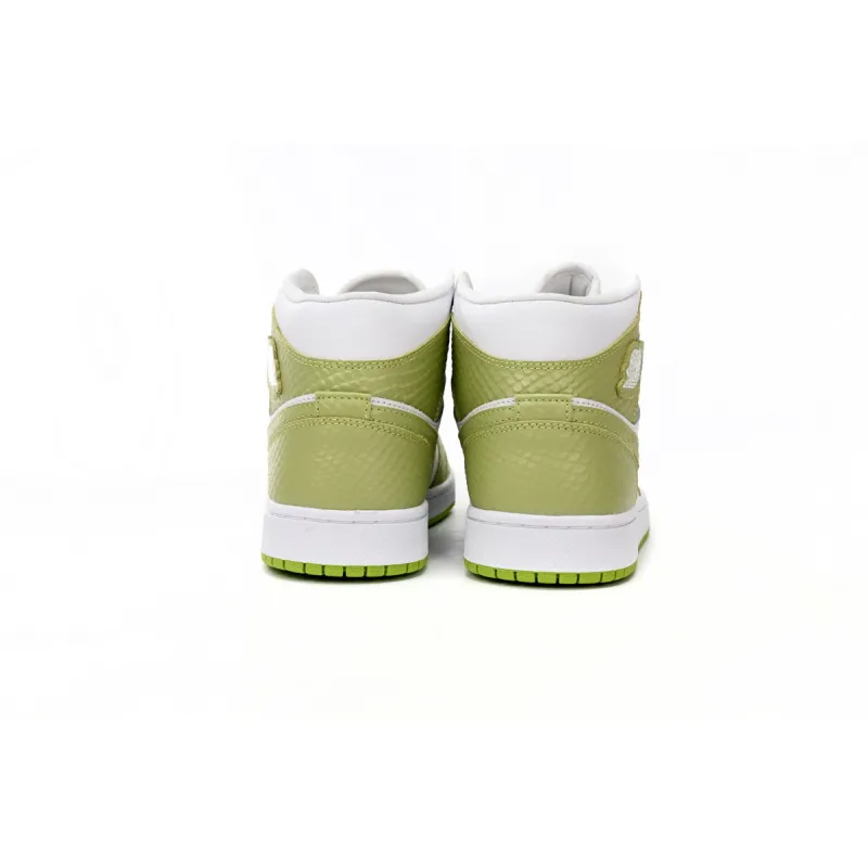 Jordan 1 Mid Green Python DV2959-113