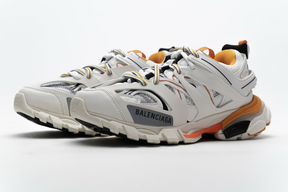 Balenciaga Tess S.White Orange 542436 W1GB7 9059 ??